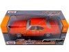 Cochesdemetal.es 1969 Pontiac GTO juge Naranja 1:24 Motor Max 73242