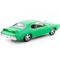 Cochesdemetal.es 1969 Pontiac GTO Judge Verde 1:24 Motor Max 73242