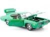 Cochesdemetal.es 1969 Pontiac GTO juge Verde 1:24 Motor Max 73242