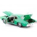 Cochesdemetal.es 1969 Pontiac GTO juge Verde 1:24 Motor Max 73242