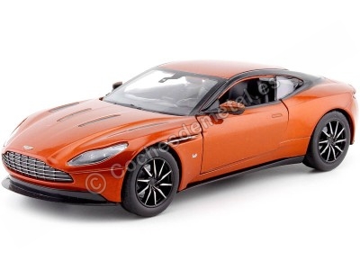 Cochesdemetal.es 2017 Aston Martin DB11 Orange / Copper 1:24 Motor Max 79345