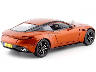 Cochesdemetal.es 2017 Aston Martin DB11 Orange / Copper 1:24 Motor Max 79345 2