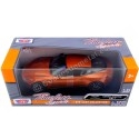 Cochesdemetal.es 2017 Aston Martin DB11 Orange / Copper 1:24 Motor Max 79345