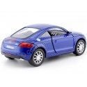 Cochesdemetal.es 2007 Audi TT Metallic Blue 1:24 Motor Max 73340