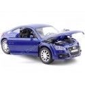 Cochesdemetal.es 2007 Audi TT Metallic Blue 1:24 Motor Max 73340