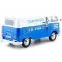 Cochesdemetal.es 1967 Volkswagen Type 2 T1 Livraison de "Kundenienst" 1:24 MOTOR MAX 79573