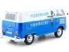 Cochesdemetal.es 1967 Volkswagen Type 2 T1 Livraison de "Kundenienst" 1:24 MOTOR MAX 79573