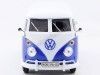 Cochesdemetal.es 1967 Volkswagen Type 2 T1 Livraison de "Kundenienst" 1:24 MOTOR MAX 79573