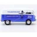 Cochesdemetal.es 1967 Volkswagen Type 2 T1 Livraison de "Kundenienst" 1:24 MOTOR MAX 79573