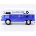 Cochesdemetal.es 1967 Volkswagen Type 2 T1 Livraison de "Kundenienst" 1:24 MOTOR MAX 79573