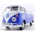 Cochesdemetal.es 1967 Volkswagen Type 2 T1 Livraison de "Kundenienst" 1:24 MOTOR MAX 79573