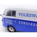 Cochesdemetal.es 1967 Volkswagen Type 2 T1 Delivery Van "KUNDENDIENST" 1:24 Motor Max 79573