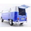 Cochesdemetal.es 1967 Volkswagen Type 2 T1 Livraison de "Kundenienst" 1:24 MOTOR MAX 79573