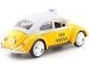 Cochesdemetal.es 1966 Volkswagen Beetle Taxi jaune 1:24 Motor Max 79577