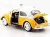 Cochesdemetal.es 1966 Volkswagen Beetle Taxi jaune 1:24 Motor Max 79577