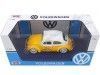 Cochesdemetal.es 1966 Volkswagen Beetle Taxi jaune 1:24 Motor Max 79577