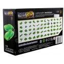 Carsdemetal.es 2006 Lamborghini Murcielago "Puzzle 3d de 64 pièces" Green Translucide 1:32 Happy Well 57065