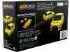 CARSDEMETAL.ES 2008 Mitsubishi Lancer Evolution x "Puzzle 3D de 65 pièces" Jaune 1:32 Happy Well 57140