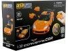 CARSDEMETAL.ES 2005 Chevrolet Corvette C6R "Puzzle 3d de 62 pièces" Orange 1:32 Happy Well 57150