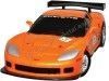 CARSDEMETAL.ES 2005 Chevrolet Corvette C6R "Puzzle 3d de 62 pièces" Orange 1:32 Happy Well 57150