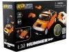 Carsdemetal.es 2004 Hummer H2 Pickup "Puzzle 3D de 70 pièces" Orange 1:32 Happy Well 57100