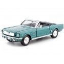 CARSDEMETAL.ES 1964 Ford Mustang 1/2 Metallic Green Cabriolet 1:24 MOTOR MAX 73212