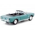 CARSDEMETAL.ES 1964 Ford Mustang 1/2 Metallic Green Cabriolet 1:24 MOTOR MAX 73212