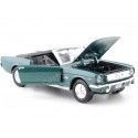 CARSDEMETAL.ES 1964 Ford Mustang 1/2 Metallic Green Cabriolet 1:24 MOTOR MAX 73212