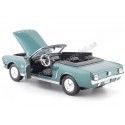 CARSDEMETAL.ES 1964 Ford Mustang 1/2 Metallic Green Cabriolet 1:24 MOTOR MAX 73212