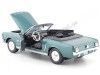 CARSDEMETAL.ES 1964 Ford Mustang 1/2 Metallic Green Cabriolet 1:24 MOTOR MAX 73212