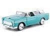 Cochesdemetal.es 1955 Chevy Bel Air Nomad Green / Beige 1:24 Motor Max 73248