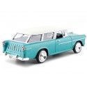 Cochesdemetal.es 1955 Chevy Bel Air Nomad Green / Beige 1:24 Motor Max 73248