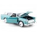 Cochesdemetal.es 1955 Chevy Bel Air Nomad Green / Beige 1:24 Motor Max 73248