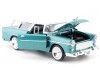 Cochesdemetal.es 1955 Chevy Bel Air Nomad Green / Beige 1:24 Motor Max 73248