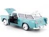 Cochesdemetal.es 1955 Chevy Bel Air Nomad Green / Beige 1:24 Motor Max 73248