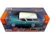 Cochesdemetal.es 1955 Chevy Bel Air Nomad Green / Beige 1:24 Motor Max 73248