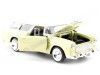 Cochesdemetal.es 1955 Chevy Bel Air Nomad Jaune / Beige 1:24 Motor Max 73248