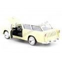 Cochesdemetal.es 1955 Chevy Bel Air Nomad Jaune / Beige 1:24 Motor Max 73248