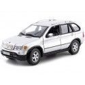 CARSDEMETAL.ES 2001 BMW X5 Gray métallique 1:24 MOTEUR MAX 73254