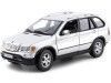 CARSDEMETAL.ES 2001 BMW X5 Gray métallique 1:24 MOTEUR MAX 73254