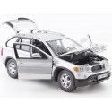 CARSDEMETAL.ES 2001 BMW X5 Gray métallique 1:24 MOTEUR MAX 73254