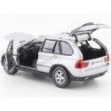 CARSDEMETAL.ES 2001 BMW X5 Gray métallique 1:24 MOTEUR MAX 73254