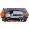 CARSDEMETAL.ES 2001 BMW X5 Gray métallique 1:24 MOTEUR MAX 73254