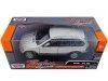 CARSDEMETAL.ES 2001 BMW X5 Gray métallique 1:24 MOTEUR MAX 73254