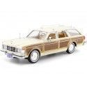 Cochesdemetal.es 1979 Chrysler Lebaron Town & Country Wagon Beige / Woody 1:24 Motor Max 73331