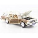 Cochesdemetal.es 1979 Chrysler Lebaron Town & Country Wagon Beige / Woody 1:24 Motor Max 73331