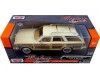 Cochesdemetal.es 1979 Chrysler Lebaron Town & Country Wagon Beige / Woody 1:24 Motor Max 73331