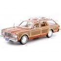 Cochesdemetal.es 1979 Chrysler LeBaron Town & Country Wagon Brown/Woody 1:24 Motor Max 73331