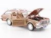 Cochesdemetal.es 1979 Chrysler Lebaron Town & Country Wagon Brown / Woody 1:24 Motor Max 73331