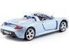 Cochesdemetal.es 2002 Porsche Carrera GT Gris Azulado 1:24 Motor Max 73305